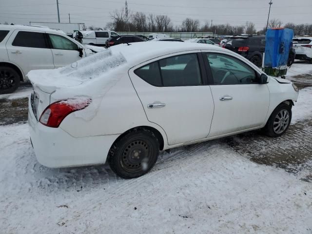 2017 Nissan Versa S