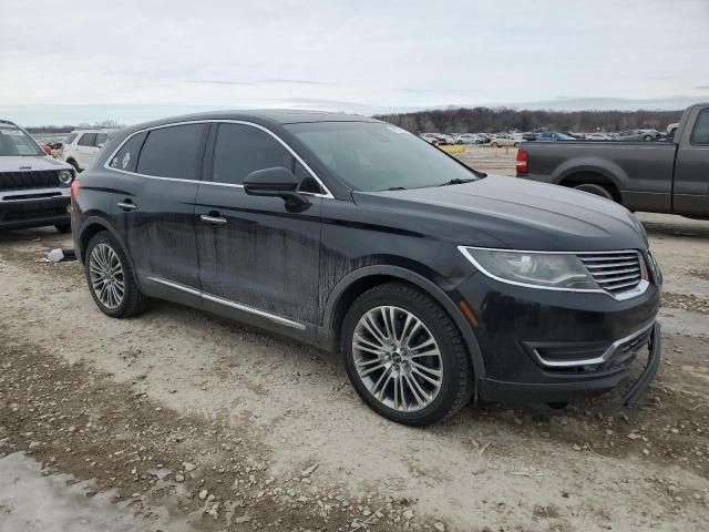 2016 Lincoln MKX Reserve