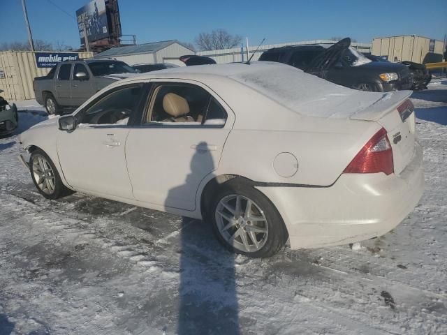 2012 Ford Fusion SEL