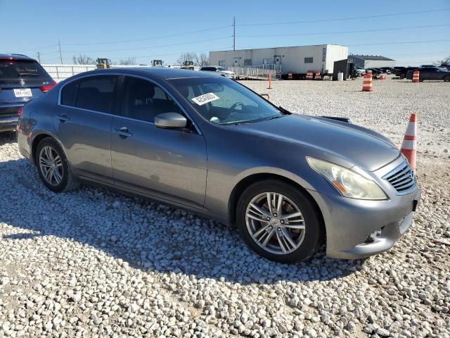 2011 Infiniti G37 Base