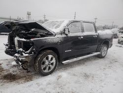 Salvage cars for sale from Copart Chicago Heights, IL: 2023 Dodge RAM 1500 BIG HORN/LONE Star