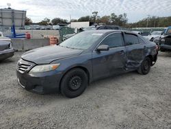 Salvage cars for sale at Riverview, FL auction: 2010 Toyota Camry Base