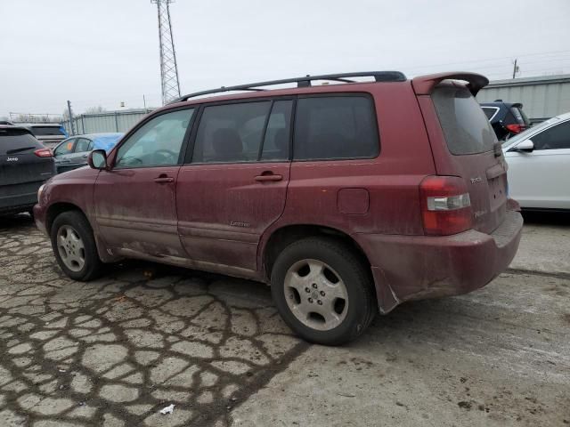 2007 Toyota Highlander Sport