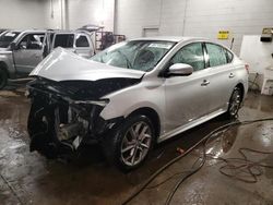 Nissan Vehiculos salvage en venta: 2013 Nissan Sentra S