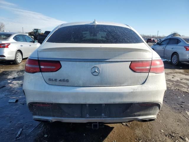 2016 Mercedes-Benz GLE Coupe 450 4matic