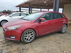 Salvage cars for sale at Tanner, AL auction: 2015 Ford Focus SE