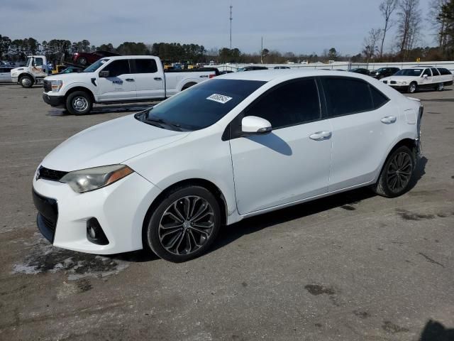 2014 Toyota Corolla L