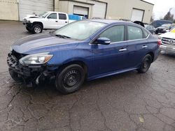 Nissan salvage cars for sale: 2019 Nissan Sentra S