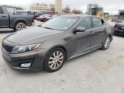 Salvage cars for sale at New Orleans, LA auction: 2014 KIA Optima EX