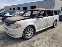 Salvage cars for sale at Jacksonville, FL auction: 2010 Ford Flex Limited