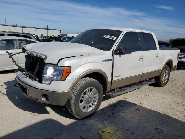 2012 Ford F150 Supercrew