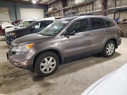 Salvage cars for sale at Eldridge, IA auction: 2011 Honda CR-V SE