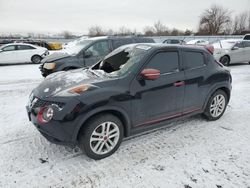 Nissan Vehiculos salvage en venta: 2016 Nissan Juke S