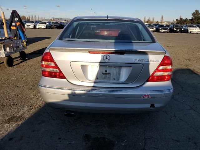 2005 Mercedes-Benz C 230K Sport Sedan