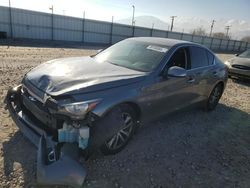 Salvage cars for sale at Magna, UT auction: 2015 Infiniti Q50 Base