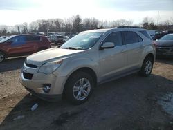 Chevrolet Equinox lt salvage cars for sale: 2011 Chevrolet Equinox LT