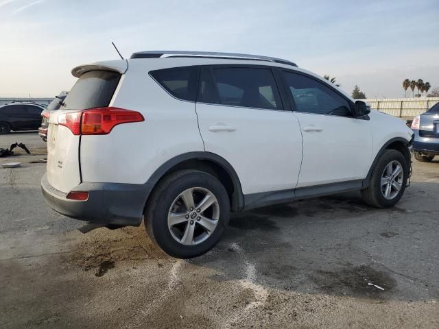 2015 Toyota Rav4 XLE