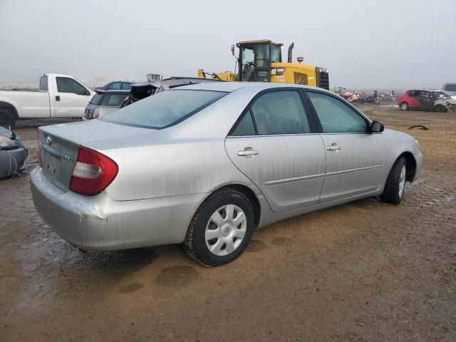 2004 Toyota Camry LE