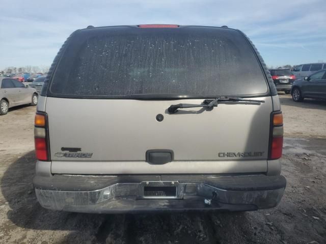 2004 Chevrolet Tahoe K1500