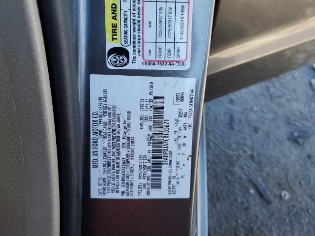 2012 Ford Fusion SEL