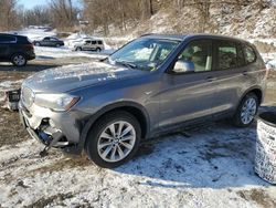 Salvage cars for sale at Marlboro, NY auction: 2015 BMW X3 XDRIVE28I