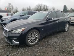 Infiniti Vehiculos salvage en venta: 2018 Infiniti Q50 Luxe