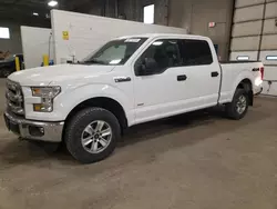 Salvage cars for sale from Copart Blaine, MN: 2016 Ford F150 Supercrew