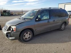 Salvage cars for sale at Albuquerque, NM auction: 2006 Ford Freestar SEL