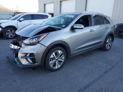 Salvage cars for sale at Assonet, MA auction: 2022 KIA Niro S