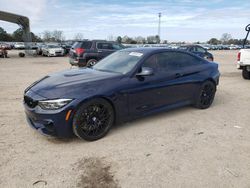 Salvage cars for sale at Newton, AL auction: 2019 BMW M4