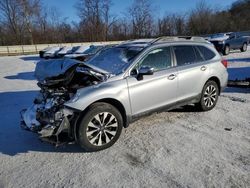 Subaru Vehiculos salvage en venta: 2015 Subaru Outback 3.6R Limited