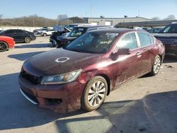 Honda salvage cars for sale: 2013 Honda Accord EXL