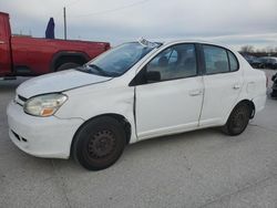 Salvage cars for sale at Grand Prairie, TX auction: 2003 Toyota Echo