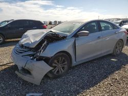 Salvage cars for sale at Houston, TX auction: 2011 Hyundai Sonata GLS