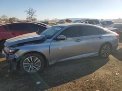 Honda Vehiculos salvage en venta: 2019 Honda Accord Hybrid EXL