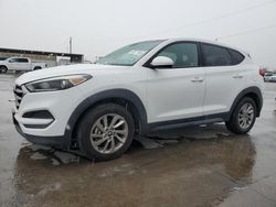 Salvage cars for sale at Grand Prairie, TX auction: 2017 Hyundai Tucson SE