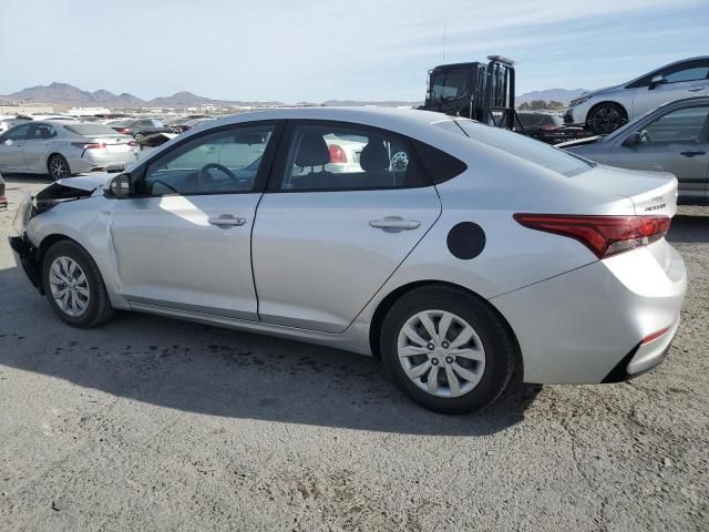 2019 Hyundai Accent SE