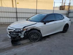 Salvage cars for sale at auction: 2024 Toyota Camry TRD