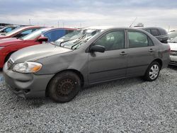 Salvage cars for sale from Copart Riverview, FL: 2006 Toyota Corolla CE