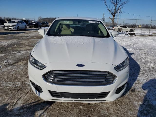 2015 Ford Fusion SE Hybrid