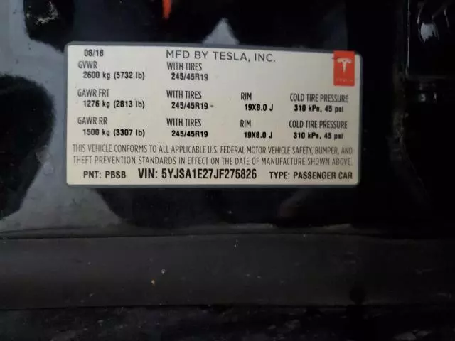 2018 Tesla Model S