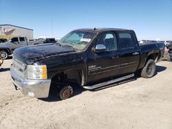 Chevrolet salvage cars for sale: 2012 Chevrolet Silverado K1500 LT