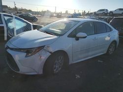 Toyota Vehiculos salvage en venta: 2020 Toyota Corolla LE