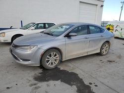 Chrysler salvage cars for sale: 2015 Chrysler 200 Limited