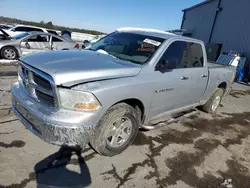 Salvage trucks for sale at Memphis, TN auction: 2012 Dodge RAM 1500 SLT