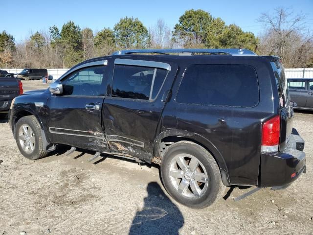 2010 Nissan Armada Platinum