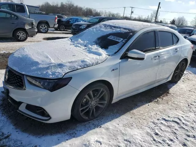 2020 Acura TLX Technology