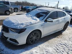 Acura salvage cars for sale: 2020 Acura TLX Technology