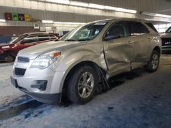 Salvage cars for sale at Fort Wayne, IN auction: 2013 Chevrolet Equinox LS