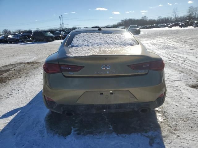 2018 Infiniti Q60 Luxe 300